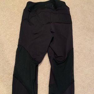 nike cropped mesh leggings